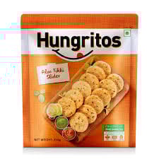 HUNGRITOS ALOO TIKKI 350GM