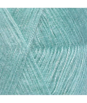 Represents Oswal  3 Ply Knitting  Yarn Wool,  Sea Green 600 gm  Art-HGA