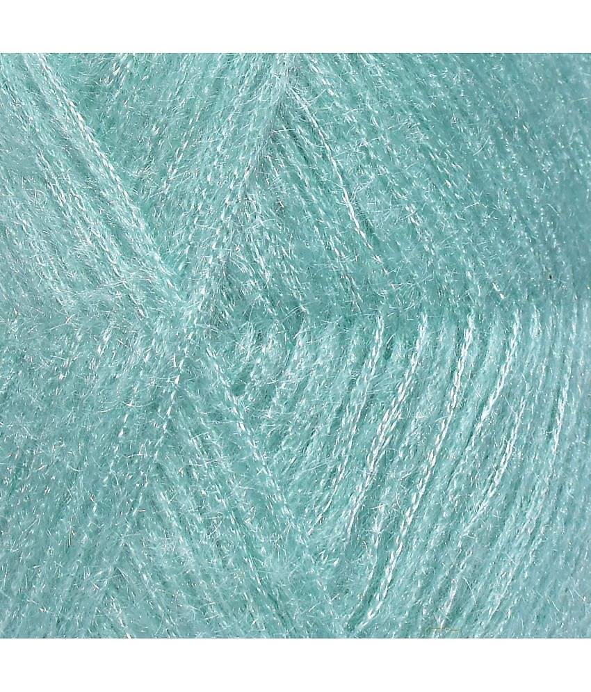 Represents Oswal  3 Ply Knitting  Yarn Wool,  Sea Green 600 gm  Art-HGA