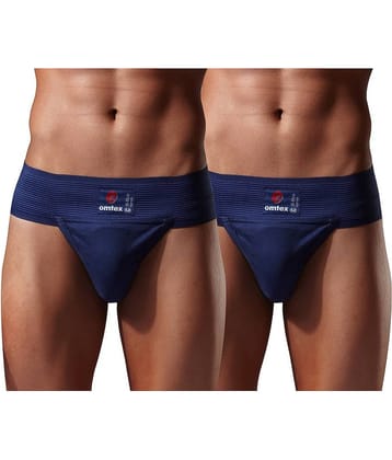 Omtex - Navy Blue Athletic Supporter ( Pack of 2 )