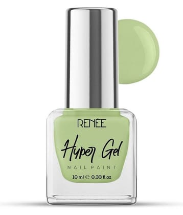 RENEE Hyper Gel Nail Paint - Haute Pink 10ml