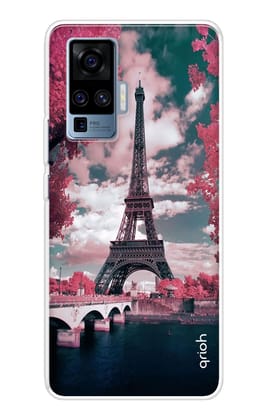 When In Paris Soft Cover For Vivo X50 Pro