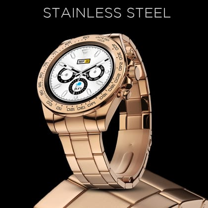 Refurbished - Fire-Boltt Blizzard Smartwatch with 32.5mm (1.28") HD Display, Bluetooth Calling, Premium Stainless Steel Body, Health & Fitness Tracking (Free Size | Color As Per Stock Availability) Refurbished - Fire-Boltt Blizzard Smartwatch with 32.5mm (1.28") HD Display, Bluetooth Calling, Premium Stainless Steel Body, Health & Fitness Tracking (Free Size | Color As Per Stock Availability)