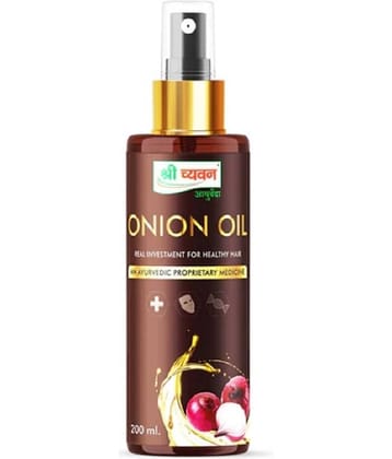 Shri Chyawan Ayurved Onion Hair Oil 100 Ml