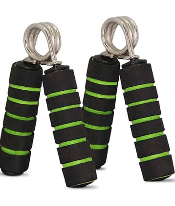 DreamPalace India Hand Gripper for Arm & Wrist Exercise Hand Squeezer with Rubber Grip on Handles (1 Pair)