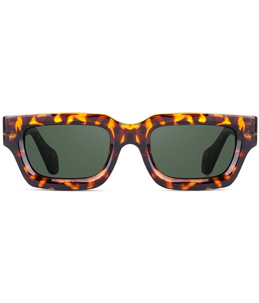 Peter Jones Multicolor Rectangular Sunglasses ( Pack of 1 )