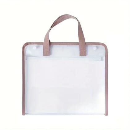 File Organizer with Handle, Expanding File Folder Document Organizer with 13 Pockets, Document Organizer with Labels