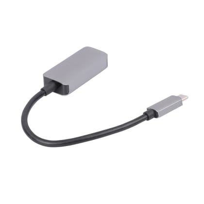 MX Premium MXP 5103-H Type-C to HDMI (4K/60Hz) Adapter with DP1.4 Alt mode (MXP-5103-H-DP-ALT1.4), Grey