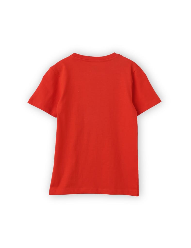 Trendy Kids Boys T shirt Cotton Fiery Red Off Road Champion 2025 at ShopCircuit | ONDC