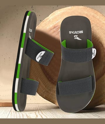 Secritas Dark Grey Men's Slide Flip Flop