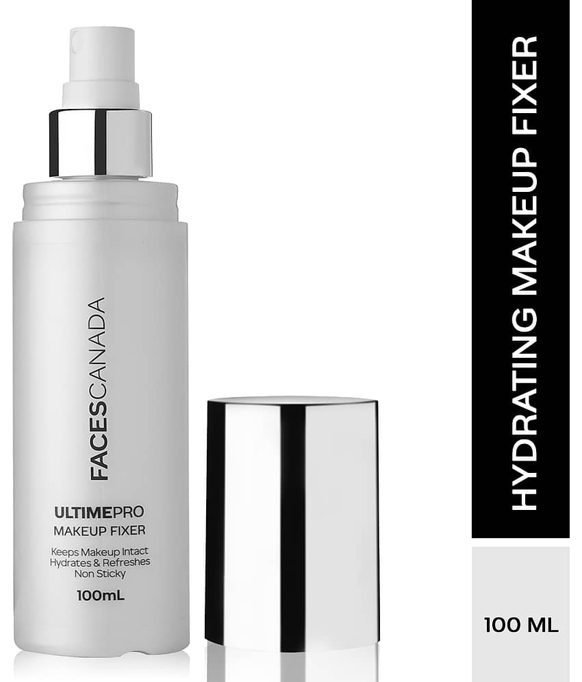 FACES CANADA Ultime Pro Makeup Fixer, 100 ml | Long Lasting Makeup Setting Spray Keeps Makeup Intact