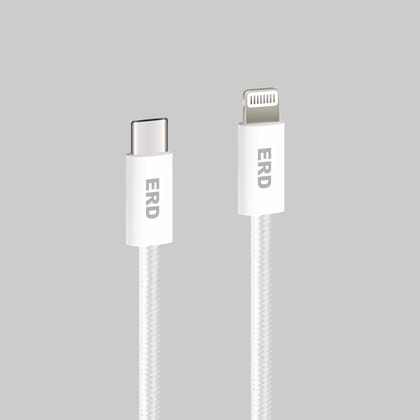UC 191 USB-C TO Lightning Braided Data Cable