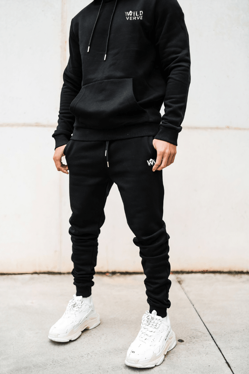 Streetwear Signature Wild Verve Coord (Black)-S