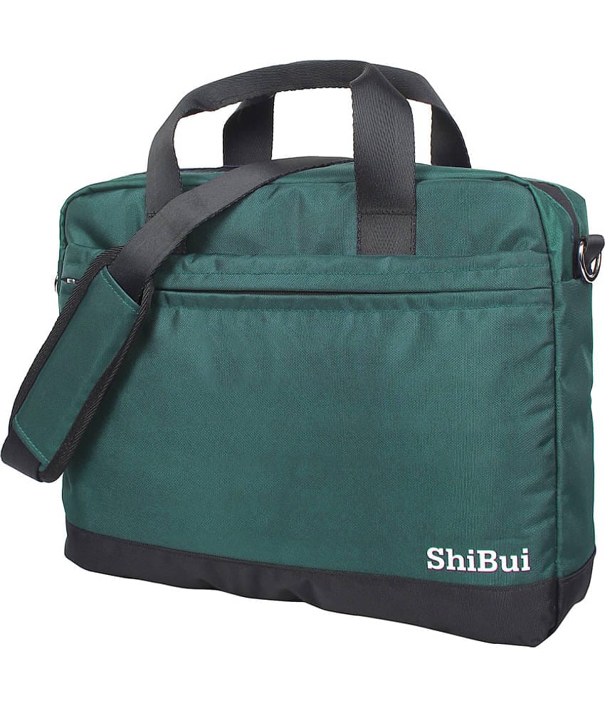 Shibui Green Laptop Sleeves