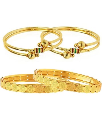 YouBella Fashion Jewellery Stylish Bangles Combo for Girls and Women