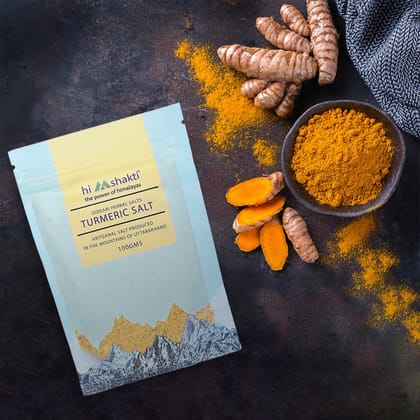 Turmeric Salt, 100 Grams