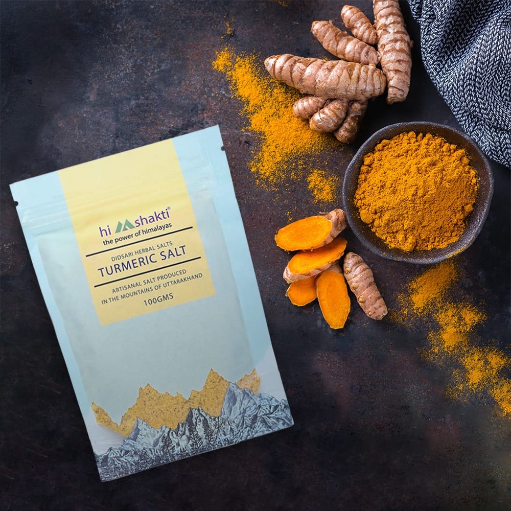 Turmeric Salt, 100 Grams