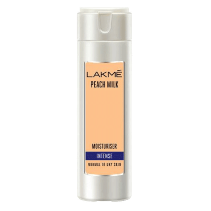 Lakme Body Lotion Peach Milk Intense Moisturizer 120ml