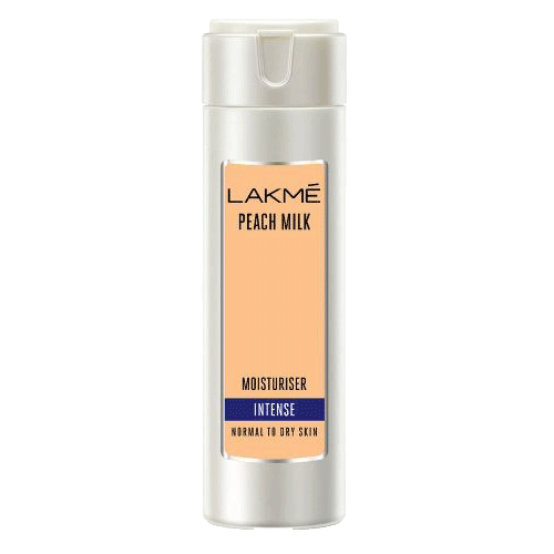 Lakme Body Lotion Peach Milk Intense Moisturizer 120ml