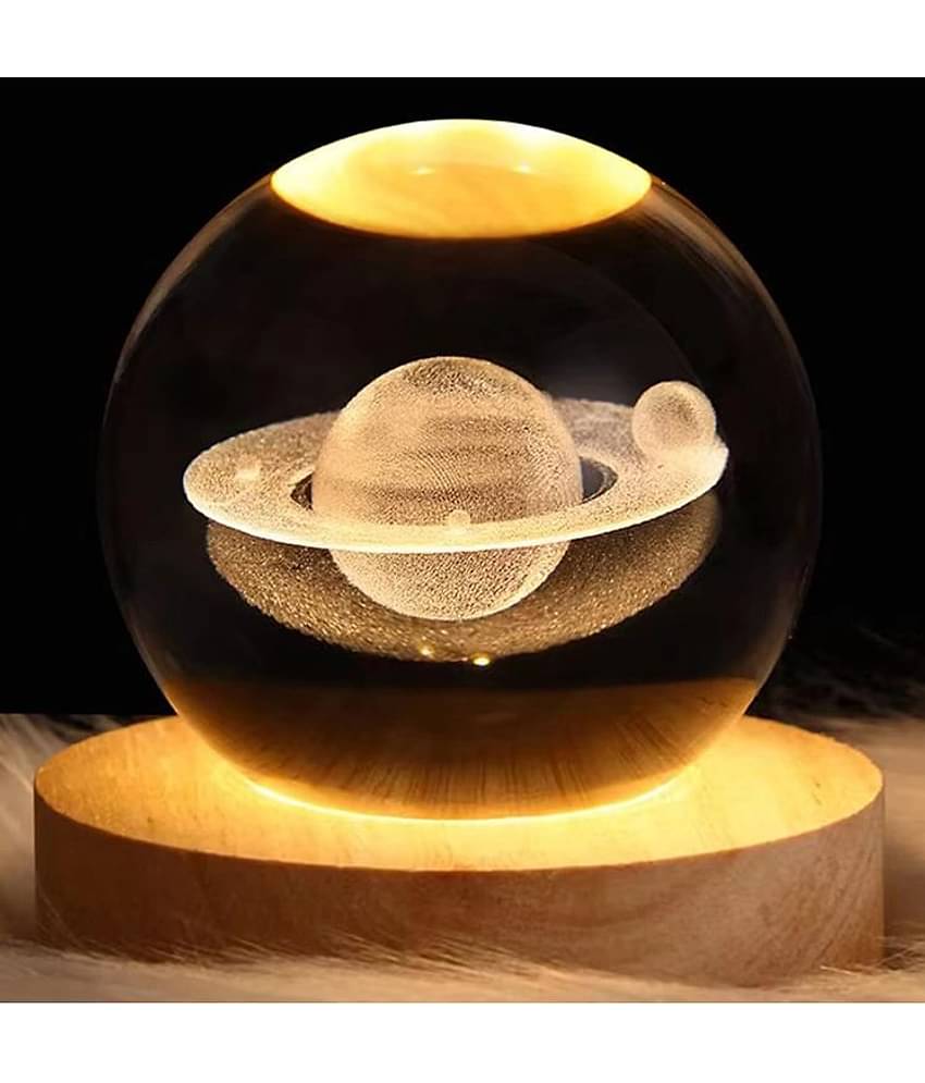 PAYSTORE Yellow Night Lamp ( Pack of 1 )