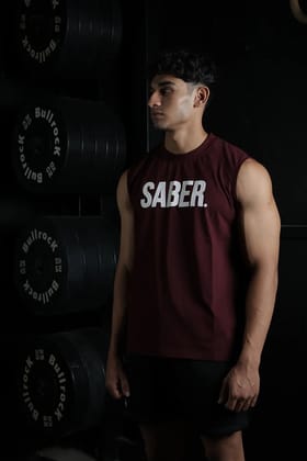 SACRIFICE CUT-OFFS [WINE]-XS
