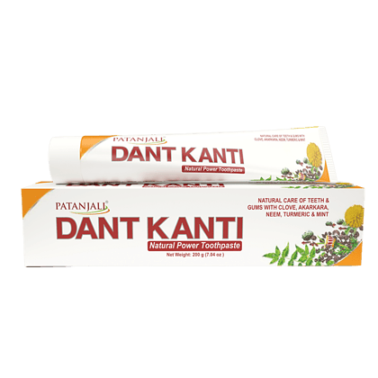 Patanjali Dant Kanti Natural Toothpaste, 200 g