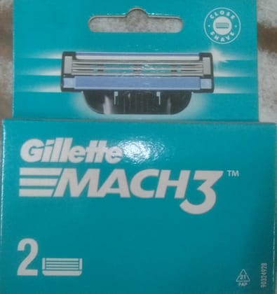 Gillette mach 3 blade 2