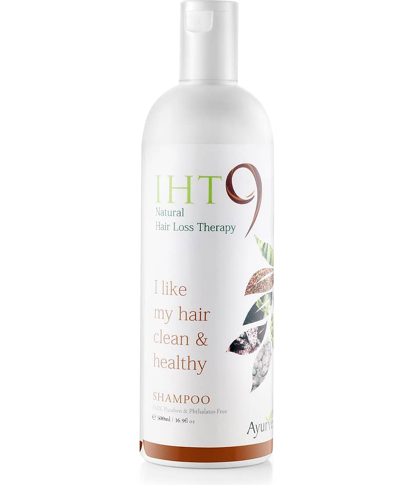 Lass Naturals IHT9 Hairfall Control Ayurvedic Shampoo Advance Hair Repair Shampoo Shampoo 500 g
