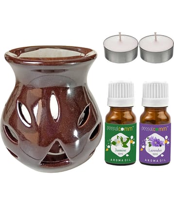 Peepalcomm Aroma Oils & Diffusers Set - Pack of 5