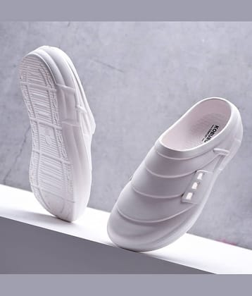 koburg - Brown Men's Clogs