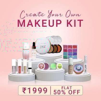 Cuffs N Lashes DIY Makeup Kit