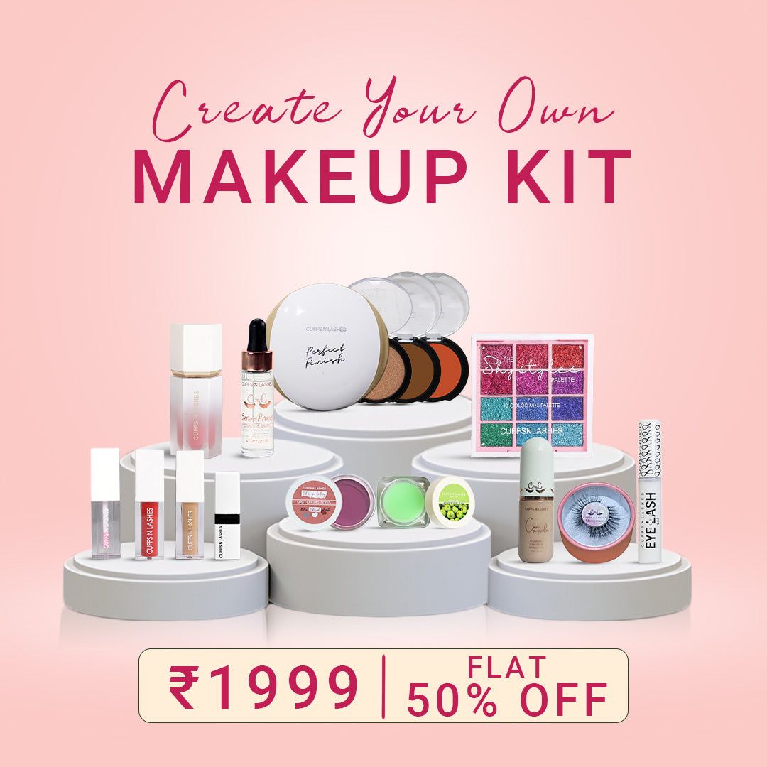 Cuffs N Lashes DIY Makeup Kit