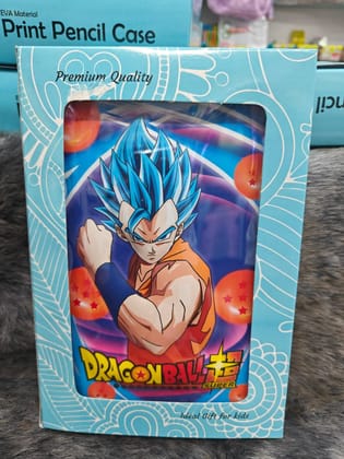 Cutiefic kids and beauty HARD TOP EVA JUMBO PENCIL BOX - DRAGON MALL