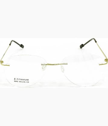 Redex Panto Rimless Reading Glasses