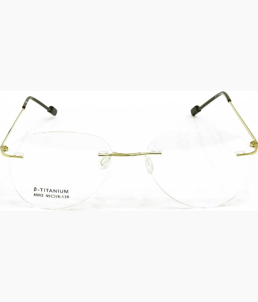 Redex Panto Rimless Reading Glasses