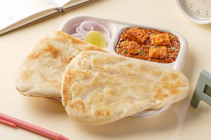 Paneer Tikka Masala & Naan Lunchbox