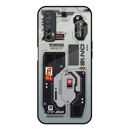 Techno Vibes Glass Case for Realme Narzo 20 Pro