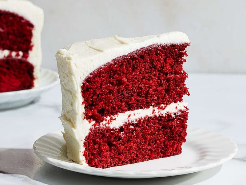 Red velvet cake..