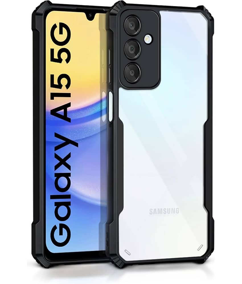 ZAMN Shock Proof Case Compatible For Polycarbonate Samsung Galaxy A15 5G ( )