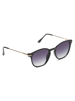 DUKE Polycarbonate UV 400 Men Women Rectangular Sunglasses with Anti-Glare Polycarbonate Lenses Ideal for Fashion, Driving, Sports and all Outdoor Activities DUKE-001-C4