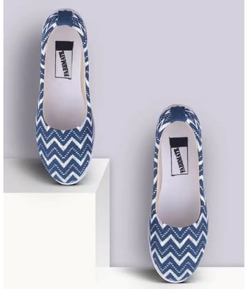 Fabbmate - Blue Womens Slip On - None