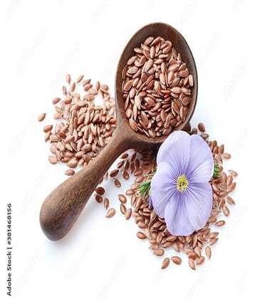MYGODGIFT Flax Seeds | Alsi Seeds For Eating | Flax Seeds For Weight Management 200 gm