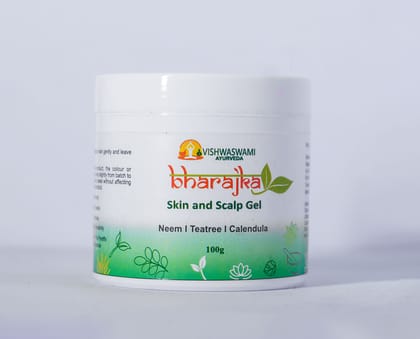 Vishwaswami Ayurveda Skin And Scalp Gel, 100 gm