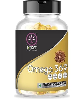 1 Tree Omega - Omega Fatty Acids Capsule ( Pack of 1 )