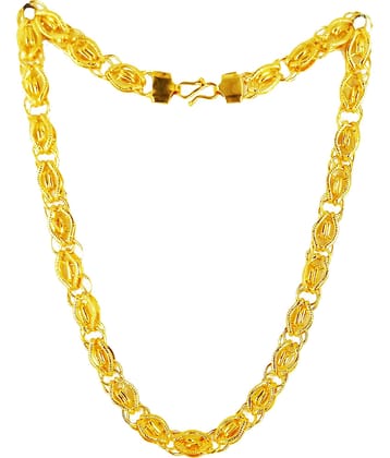 shankhraj mall Gold Plated Chain ( Set of 1 )