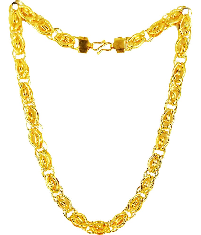 shankhraj mall Gold Plated Chain ( Set of 1 )