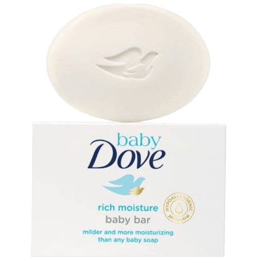Baby Dove Bathing Soap Rich Moisture 28g