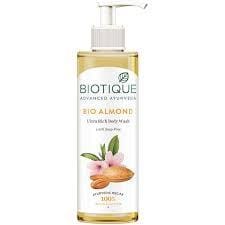 BIOTIQUE BIO ALMOND B.WASH 200ML