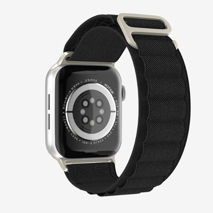 Game - Signature Apple Watch Strap - Black-38/40/41mm