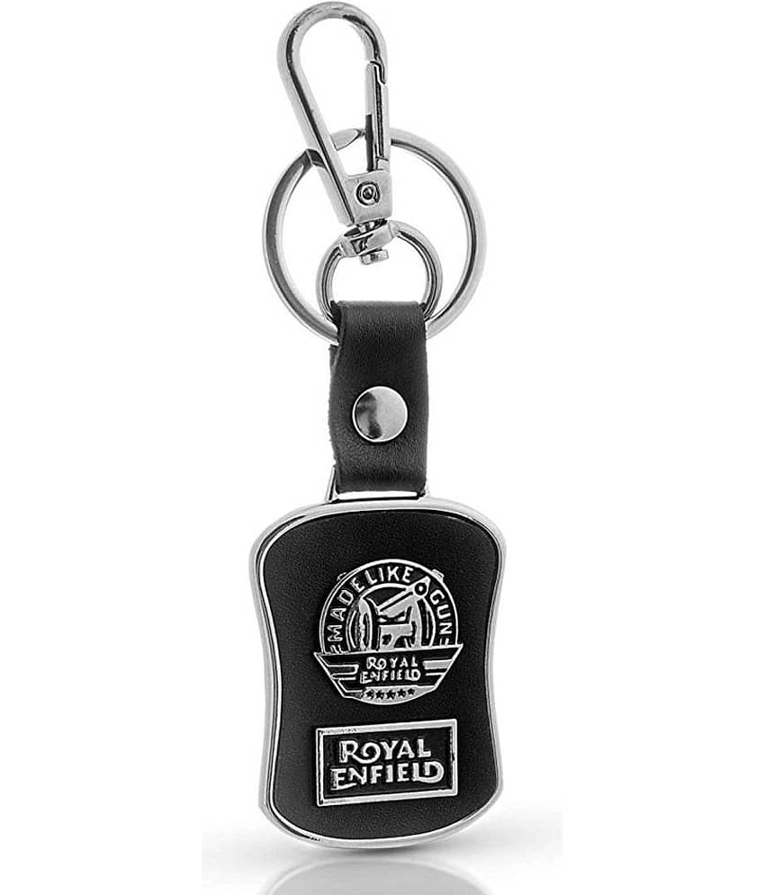 ZYZTA Royal Enfield Bikes Stylish Premium Quality Leather Keychain